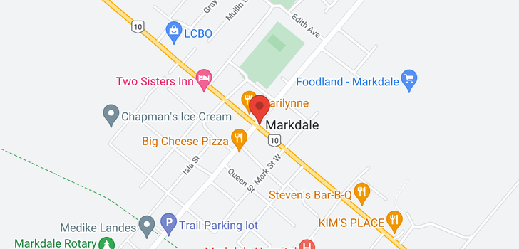 map of 79 MARK STREET W